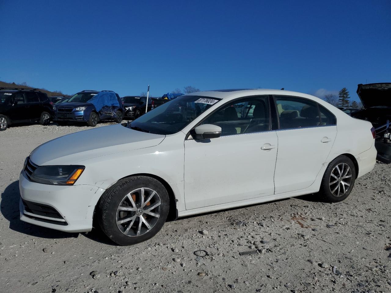 2017 VOLKSWAGEN JETTA SE