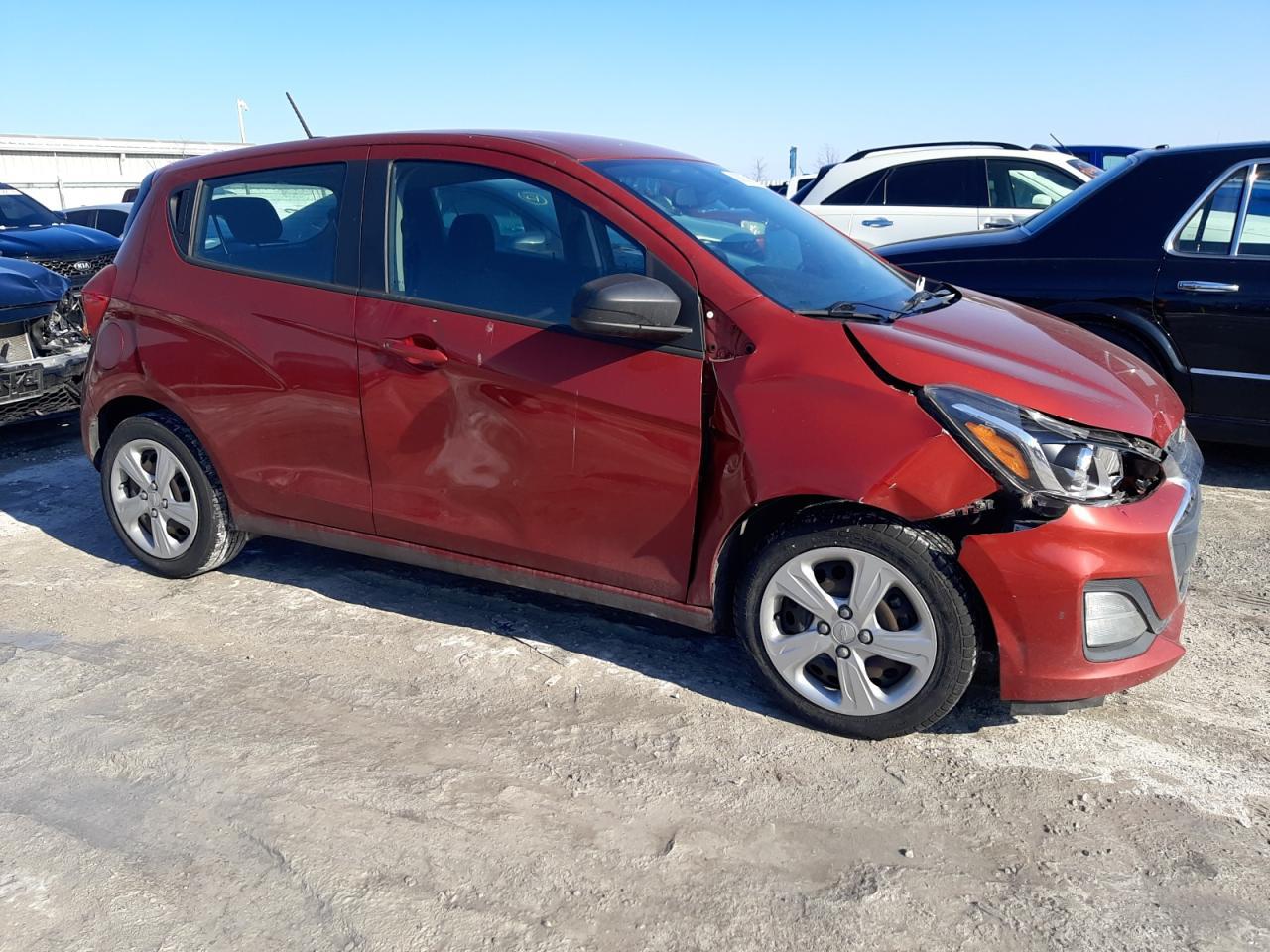 2021 CHEVROLET SPARK LS - Фото 4