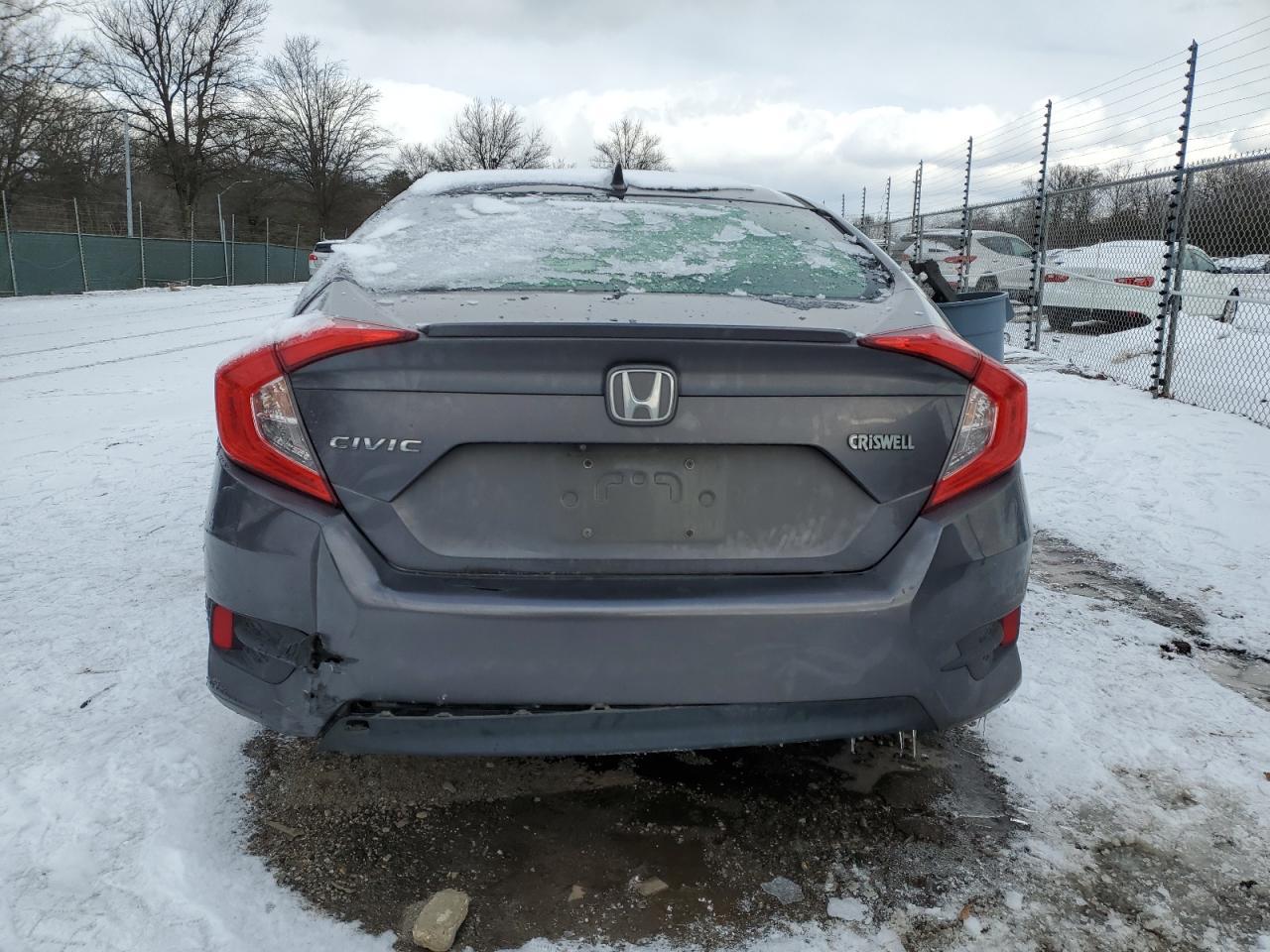 2018 HONDA CIVIC EX - Image 6