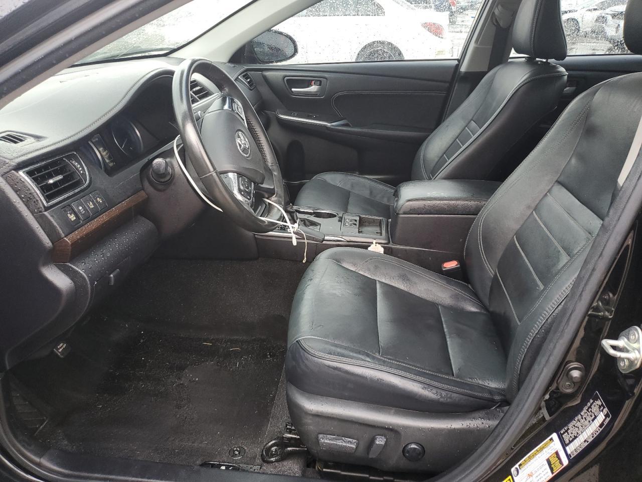 2017 TOYOTA CAMRY LE - Фото 7