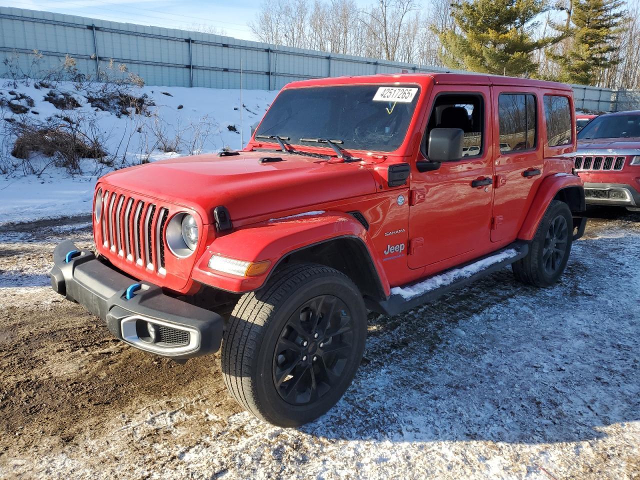 2023 JEEP WRANGLER S