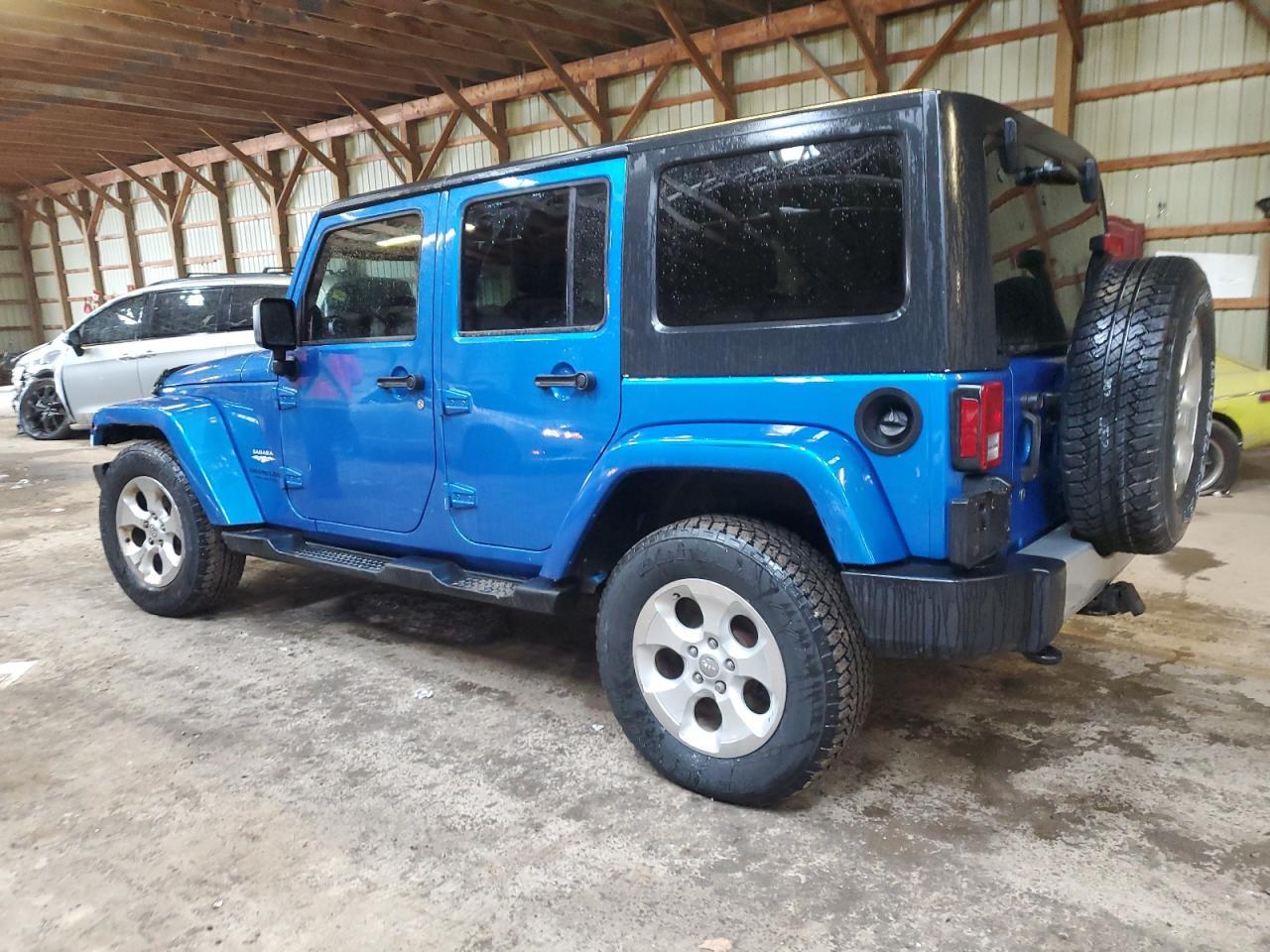 2014 JEEP WRANGLER U - Image 2