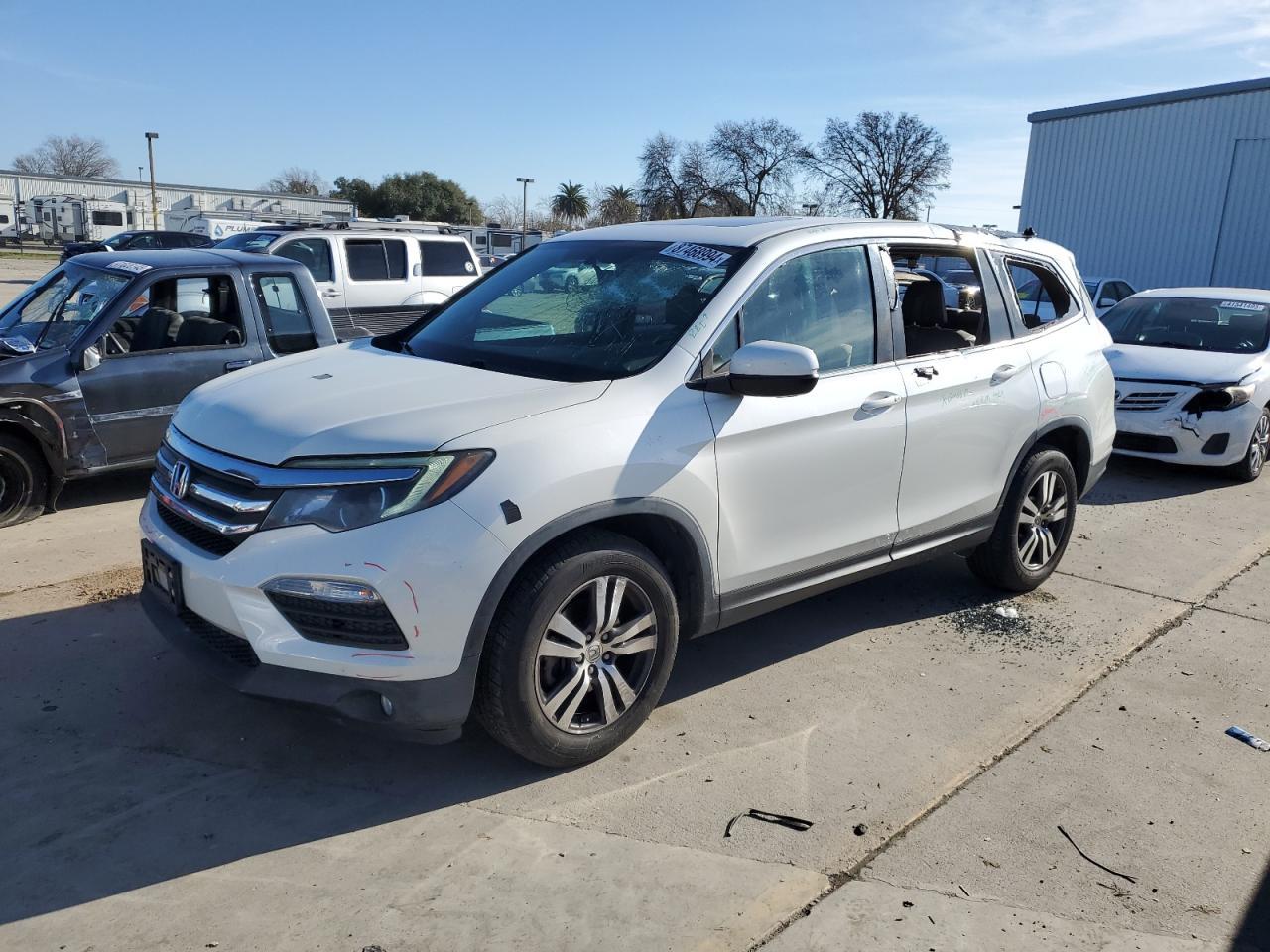 2016 HONDA PILOT EXL