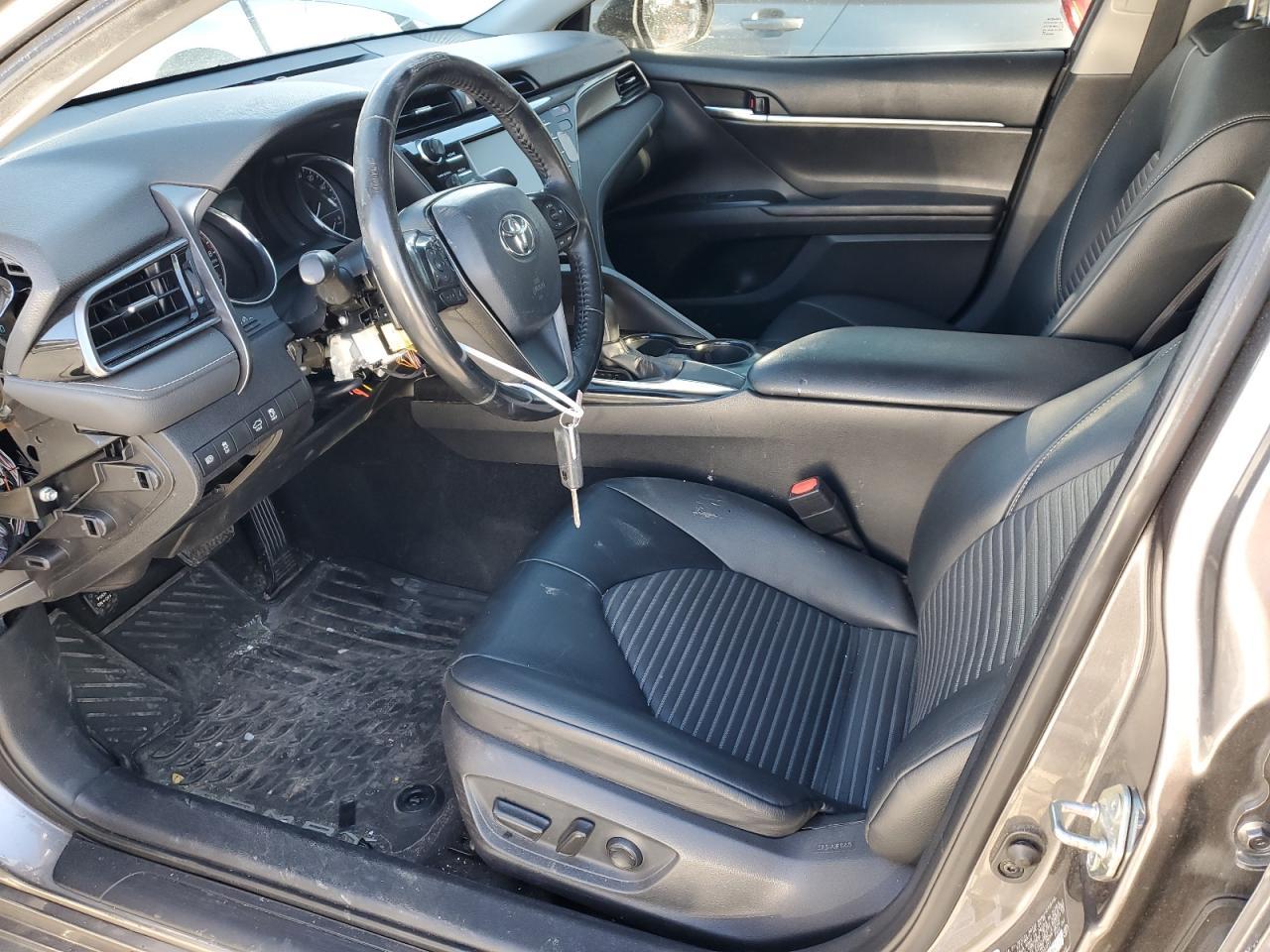 2019 TOYOTA CAMRY L - Фото 7