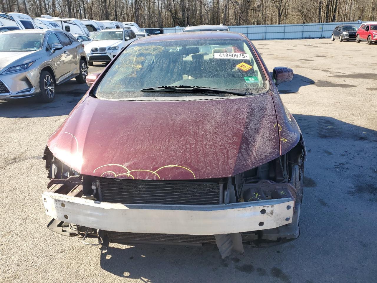 2014 HONDA CIVIC LX - Image 5