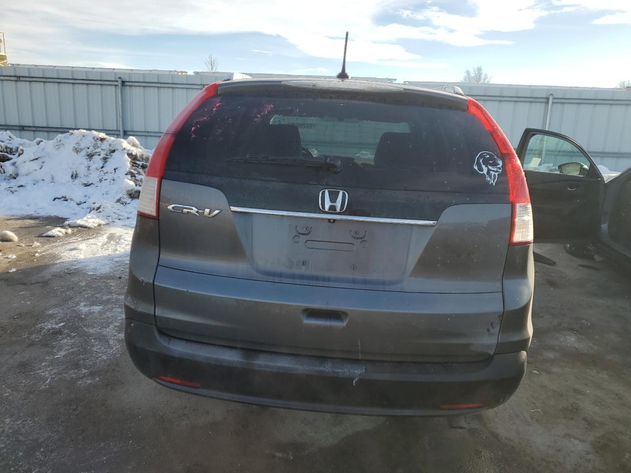 2014 HONDA CR-V EXL - Фото 6