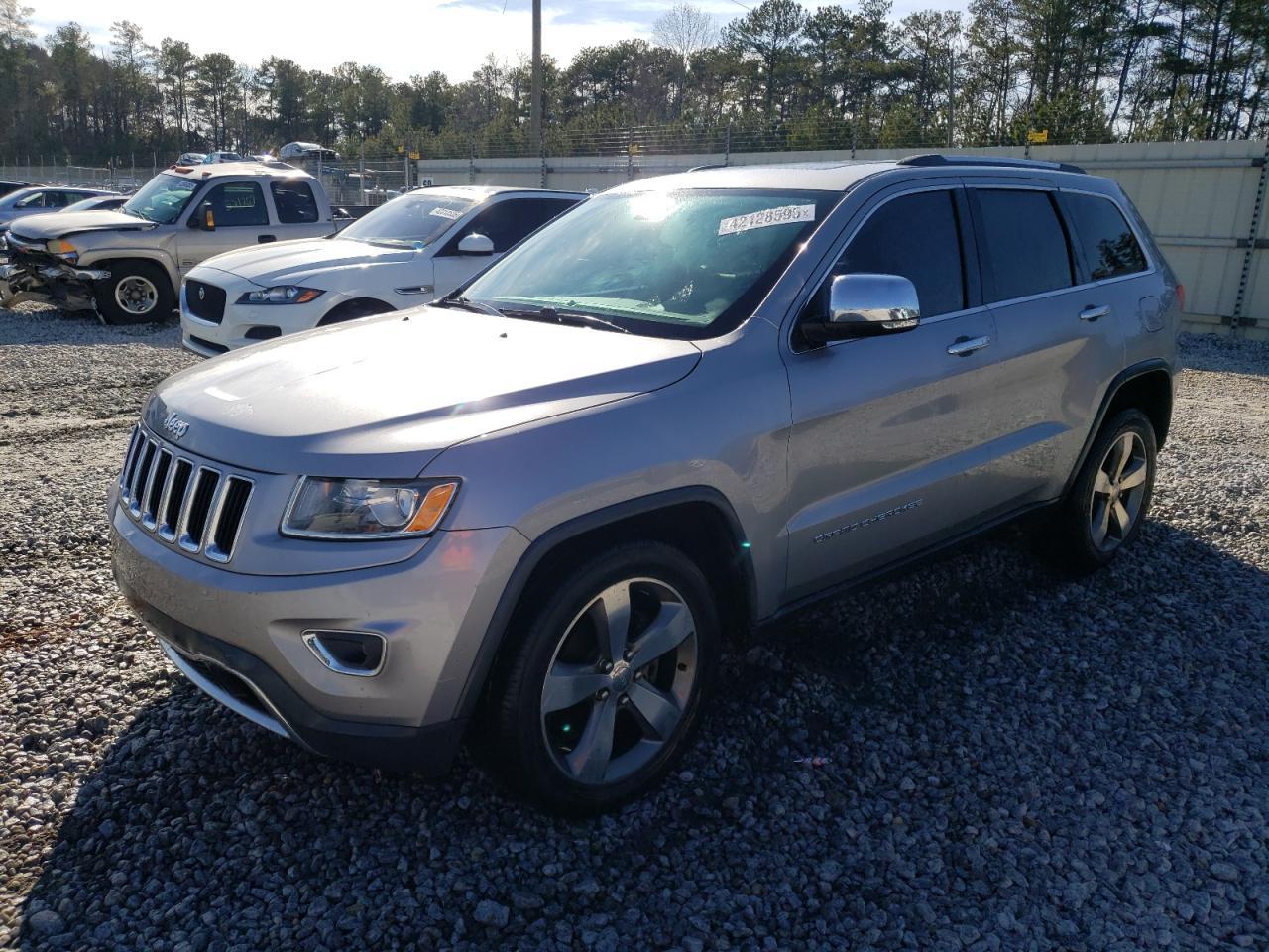 2016 JEEP GRAND CHER
