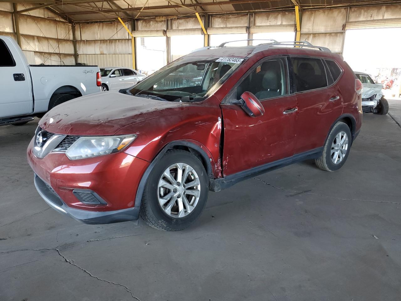 2016 NISSAN ROGUE S