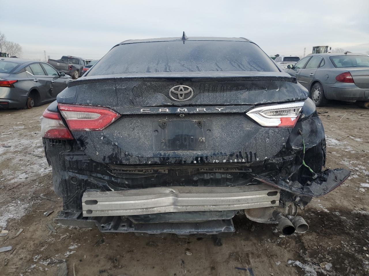 2019 TOYOTA CAMRY L - Фото 6