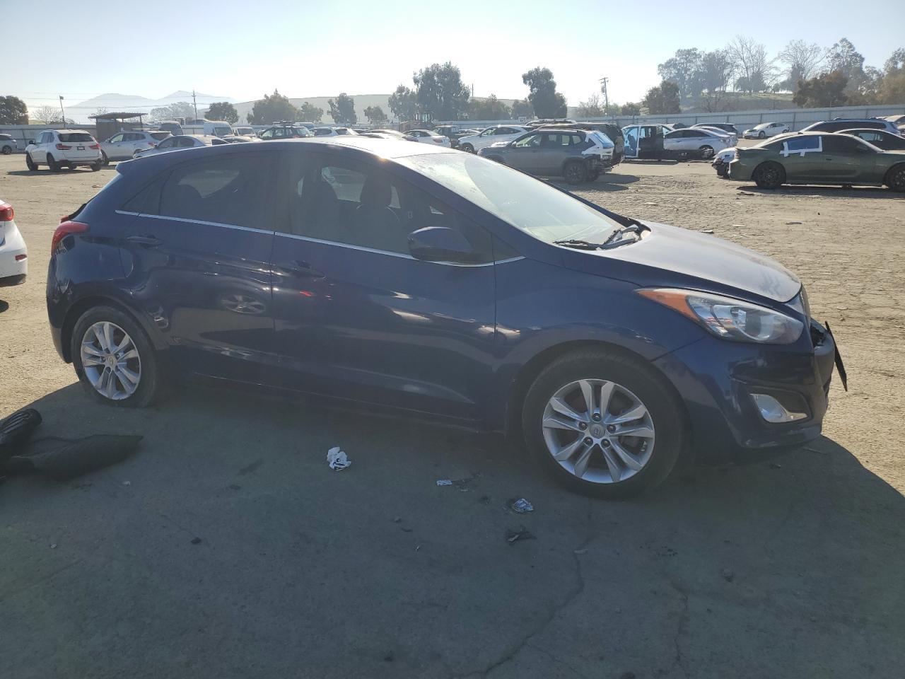2013 HYUNDAI ELANTRA GT - Фото 4
