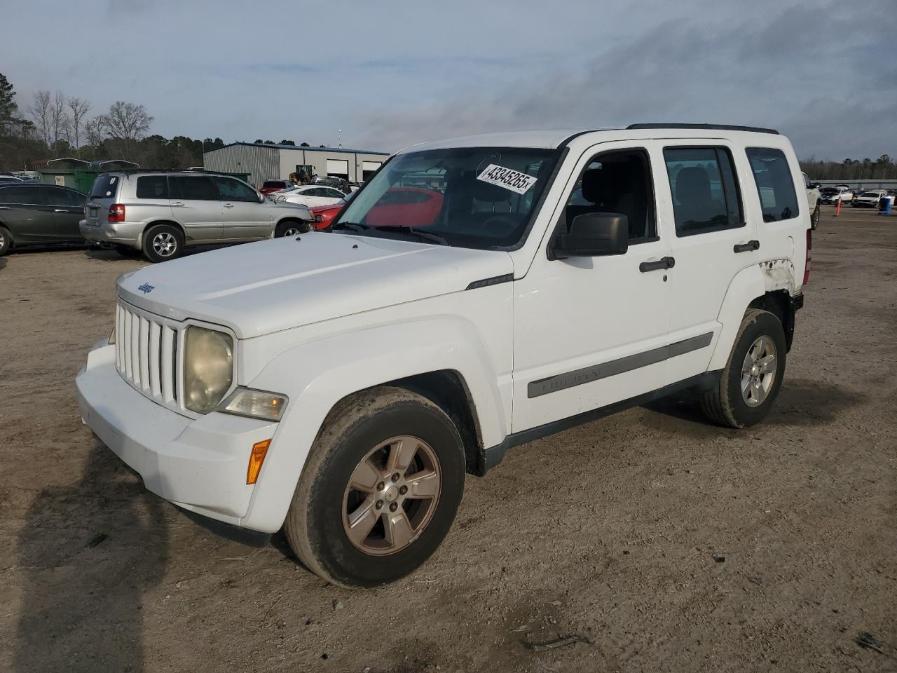 2012 JEEP LIBERTY SP
