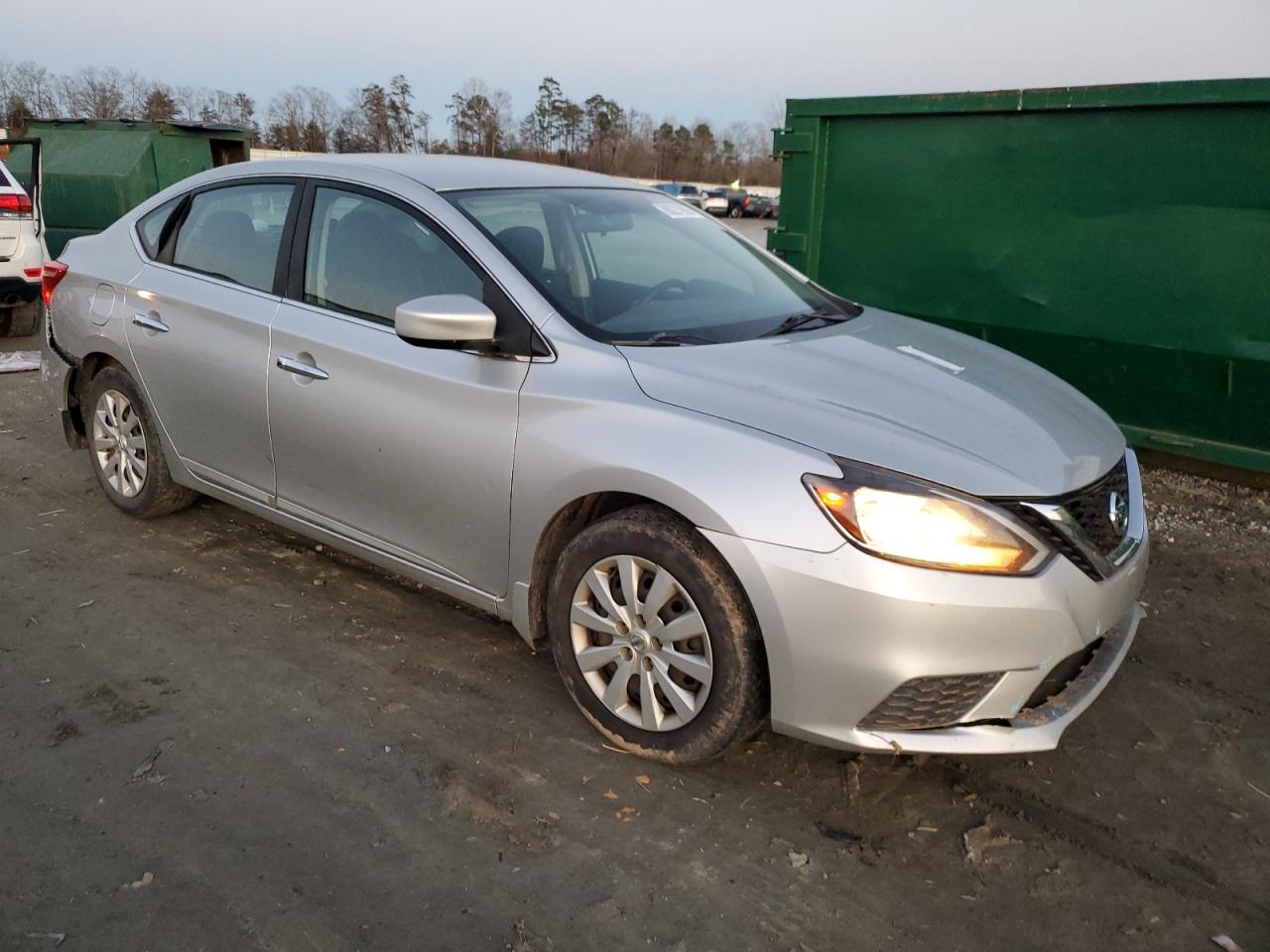2016 NISSAN SENTRA S - Фото 4