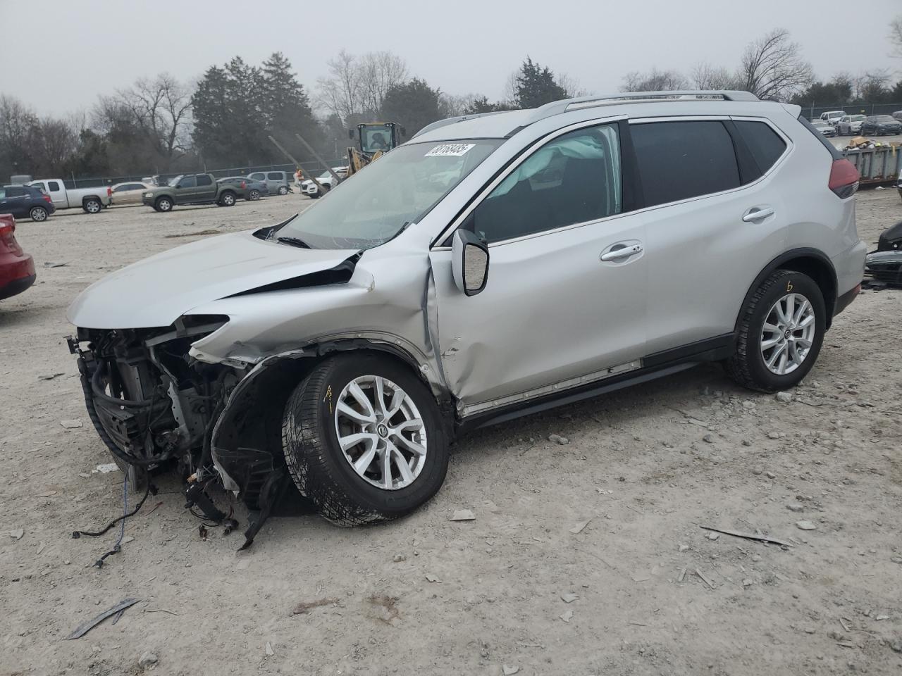 2018 NISSAN ROGUE S