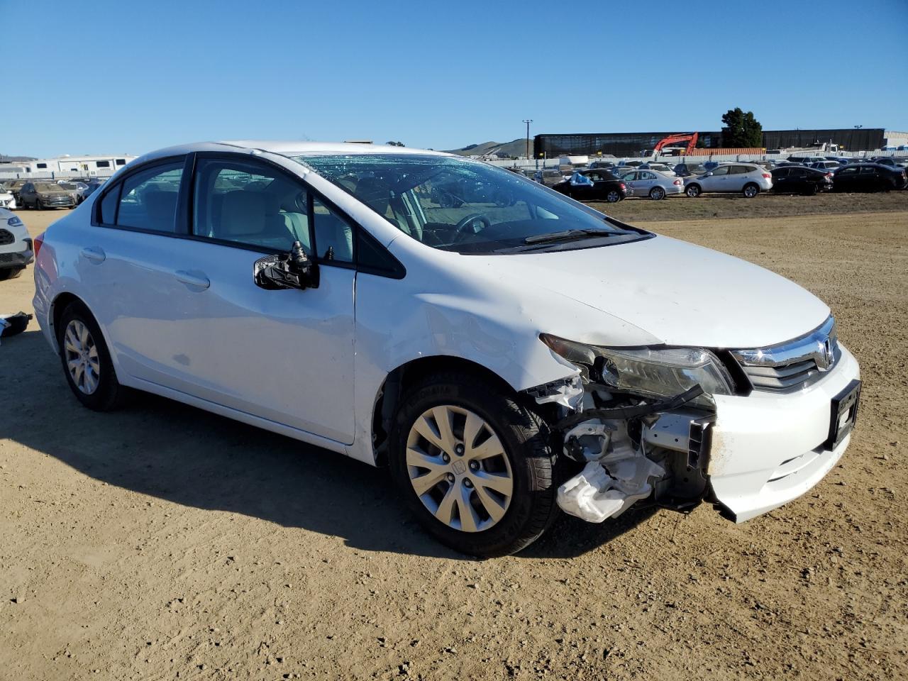 2012 HONDA CIVIC LX - Фото 4