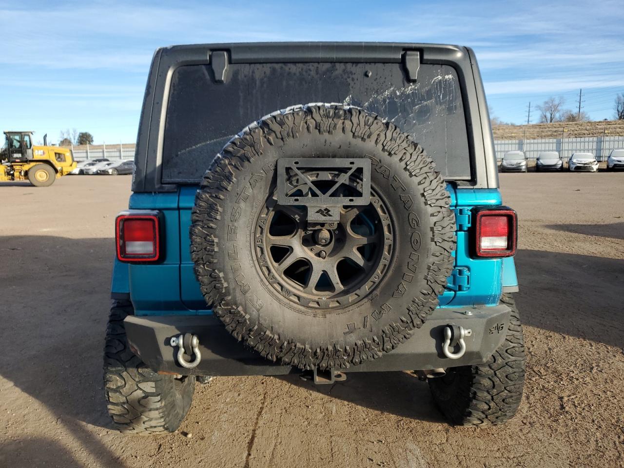 2019 JEEP WRANGLER U - Фото 6