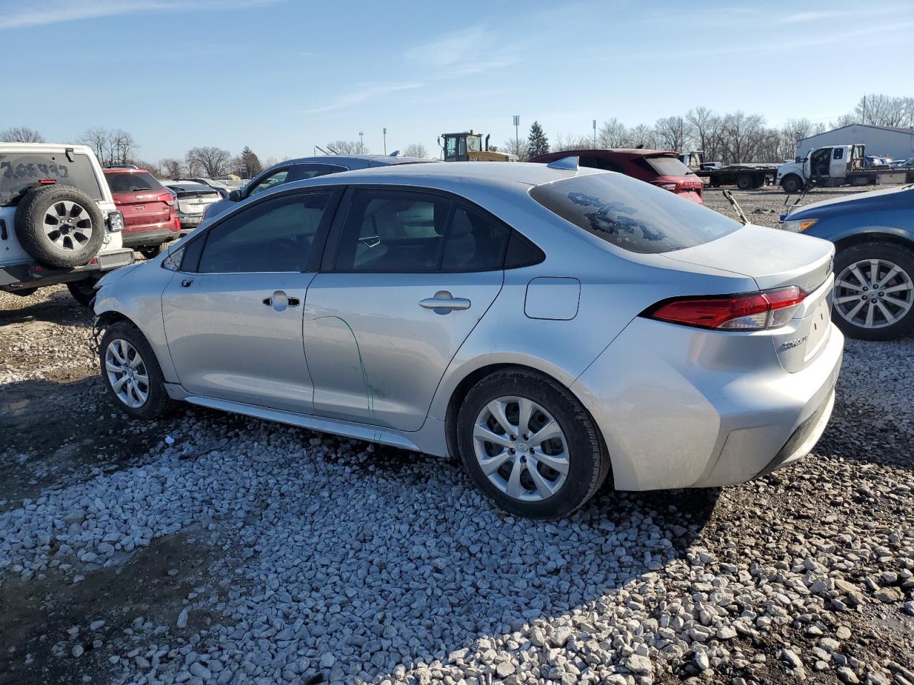 2020 TOYOTA COROLLA LE - Фото 2