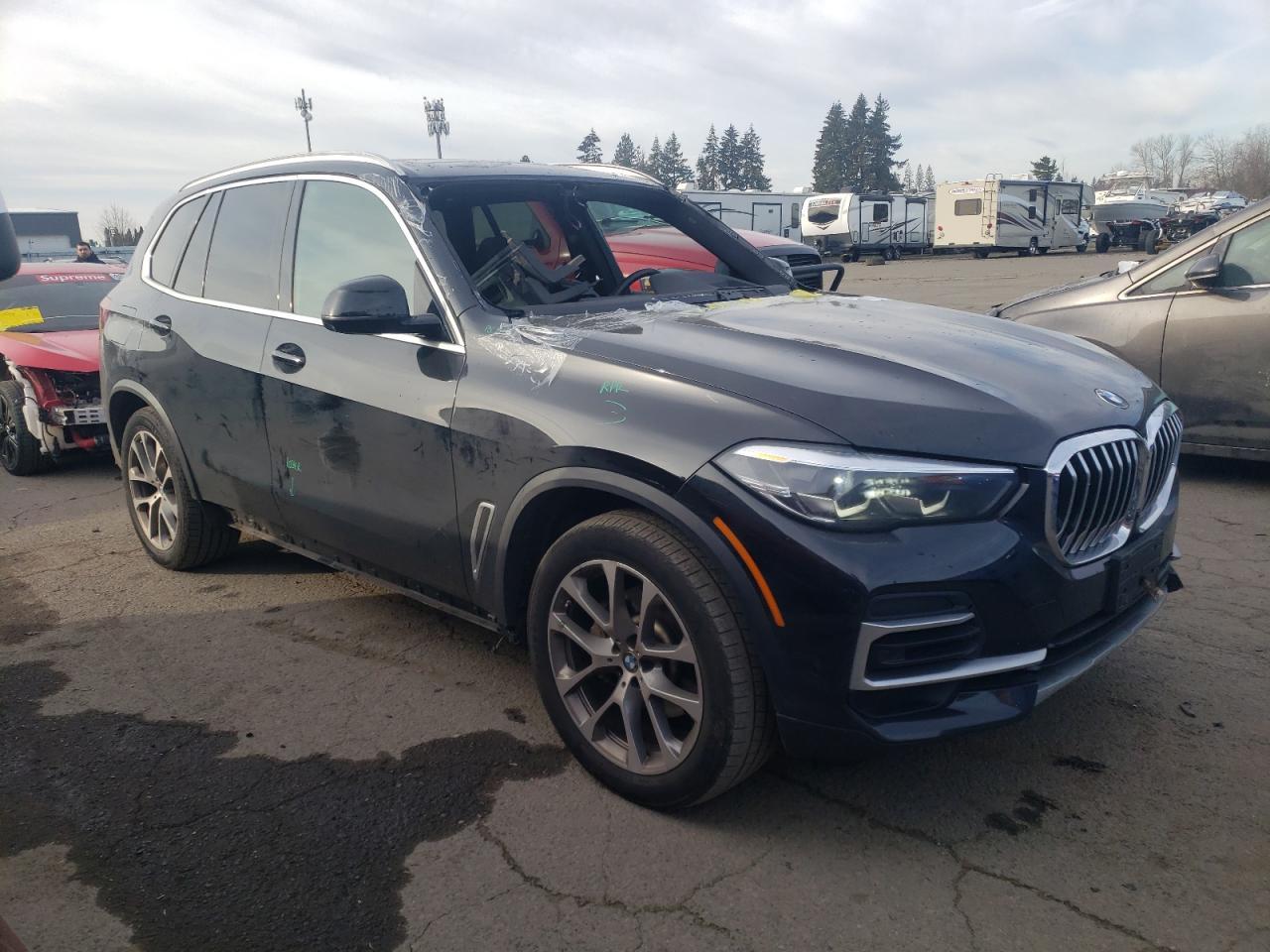 2022 BMW X5 XDRIVE4 - Фото 4