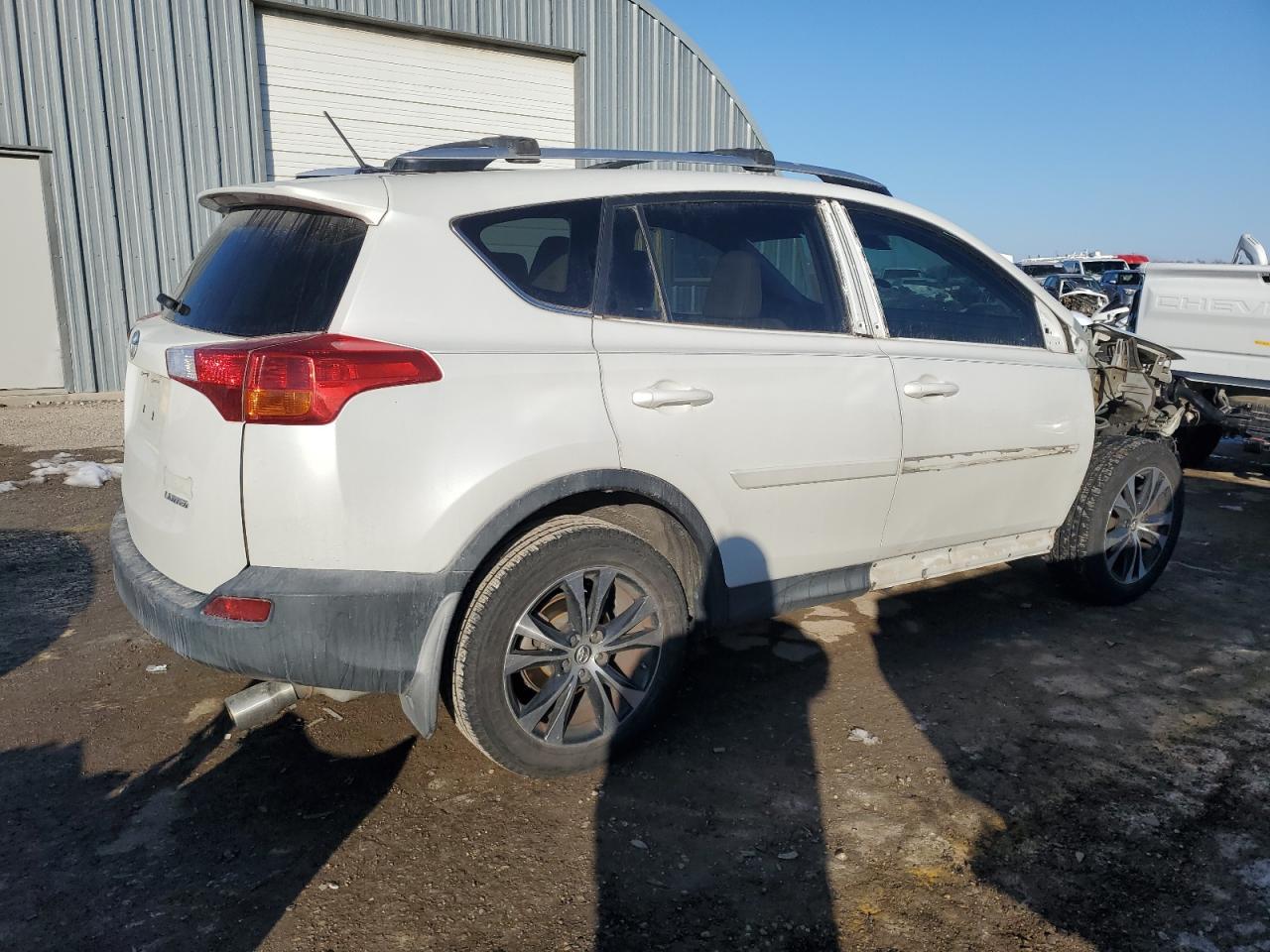 2015 TOYOTA RAV4 LIMIT - Фото 3