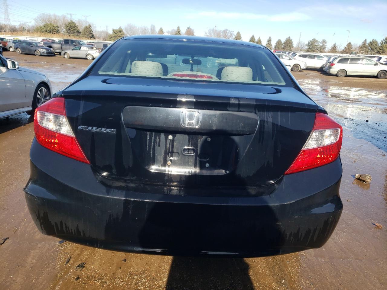 2012 HONDA CIVIC LX - Фото 6