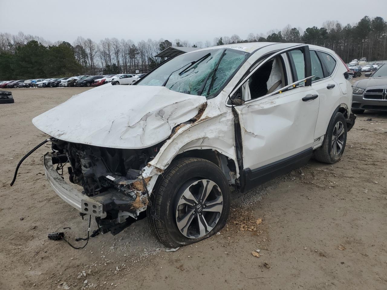 2019 HONDA CR-V LX