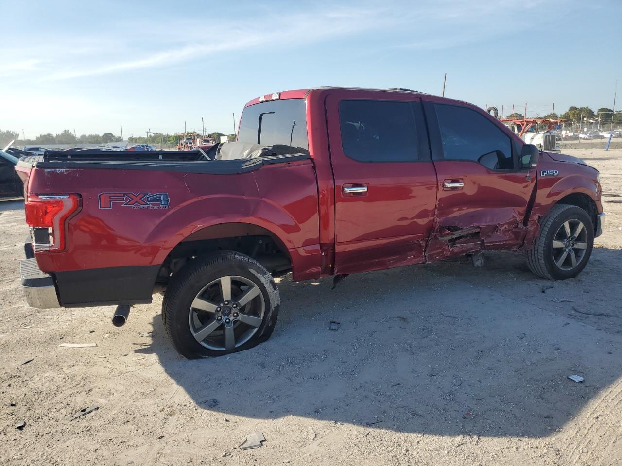 2016 FORD F150 SUPER - Фото 3