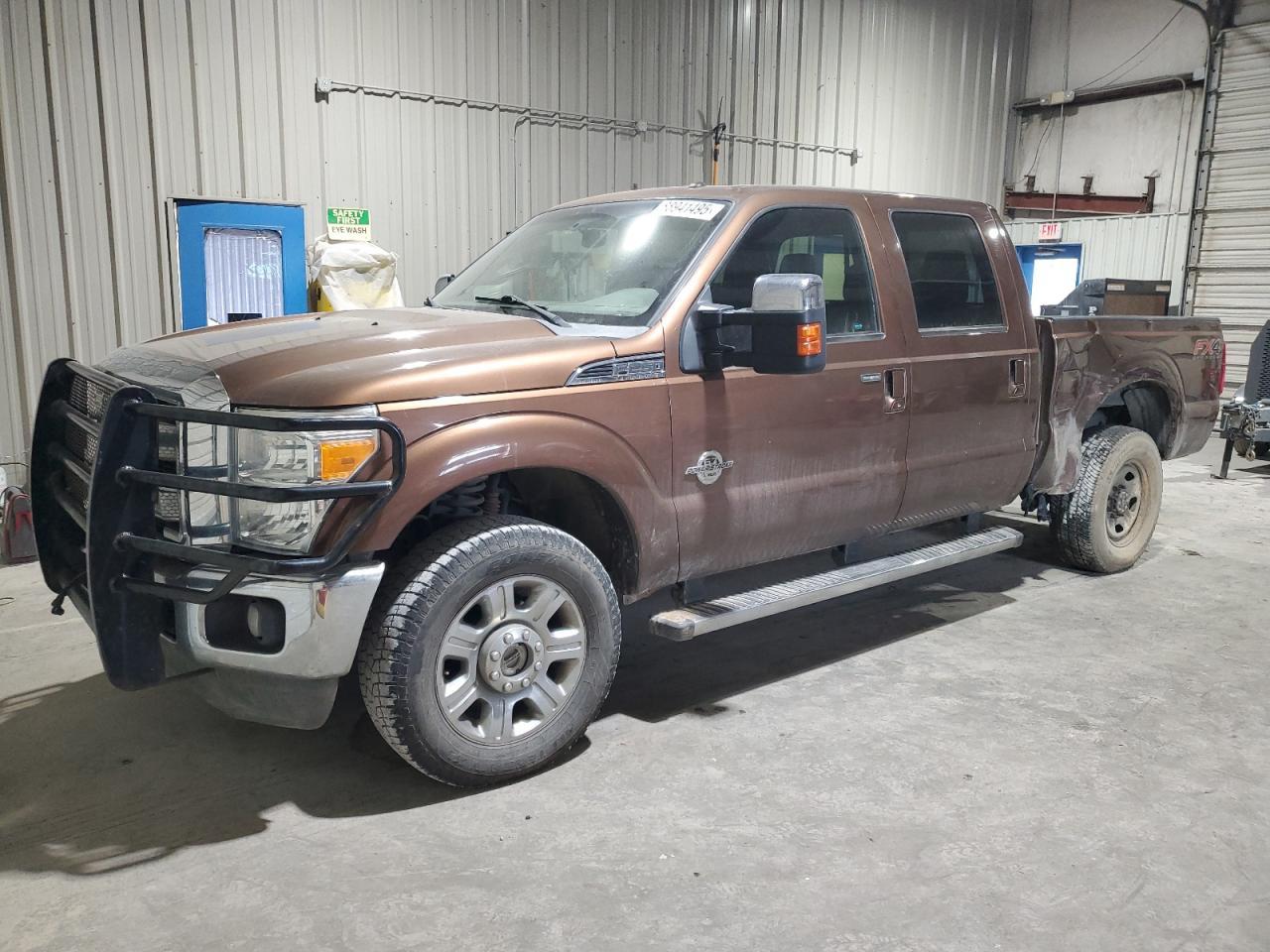 2012 FORD F250 SUPER