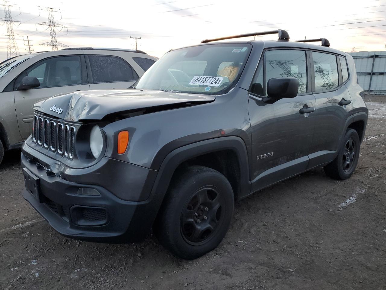 2017 JEEP RENEGADE S