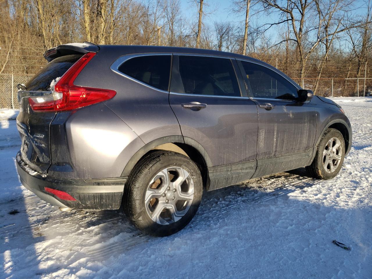 2018 HONDA CR-V EX - Фото 3