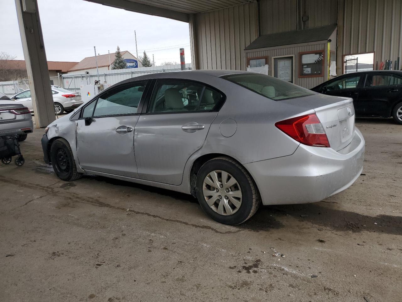 2012 HONDA CIVIC LX - Image 2