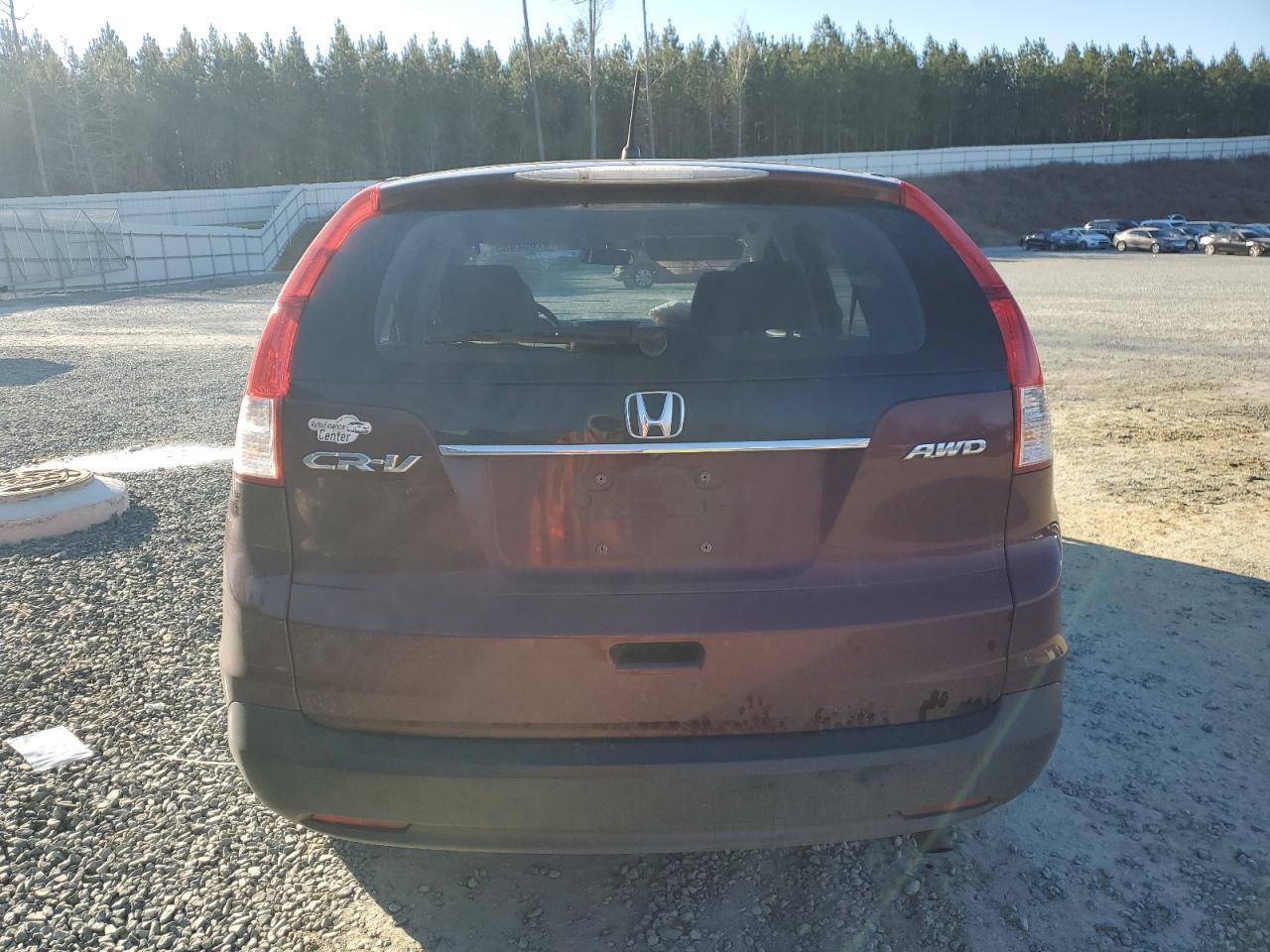 2012 HONDA CR-V LX - Image 6