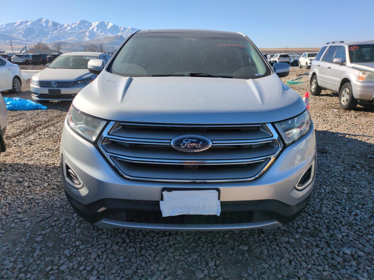 2017 FORD EDGE SEL - Image 5