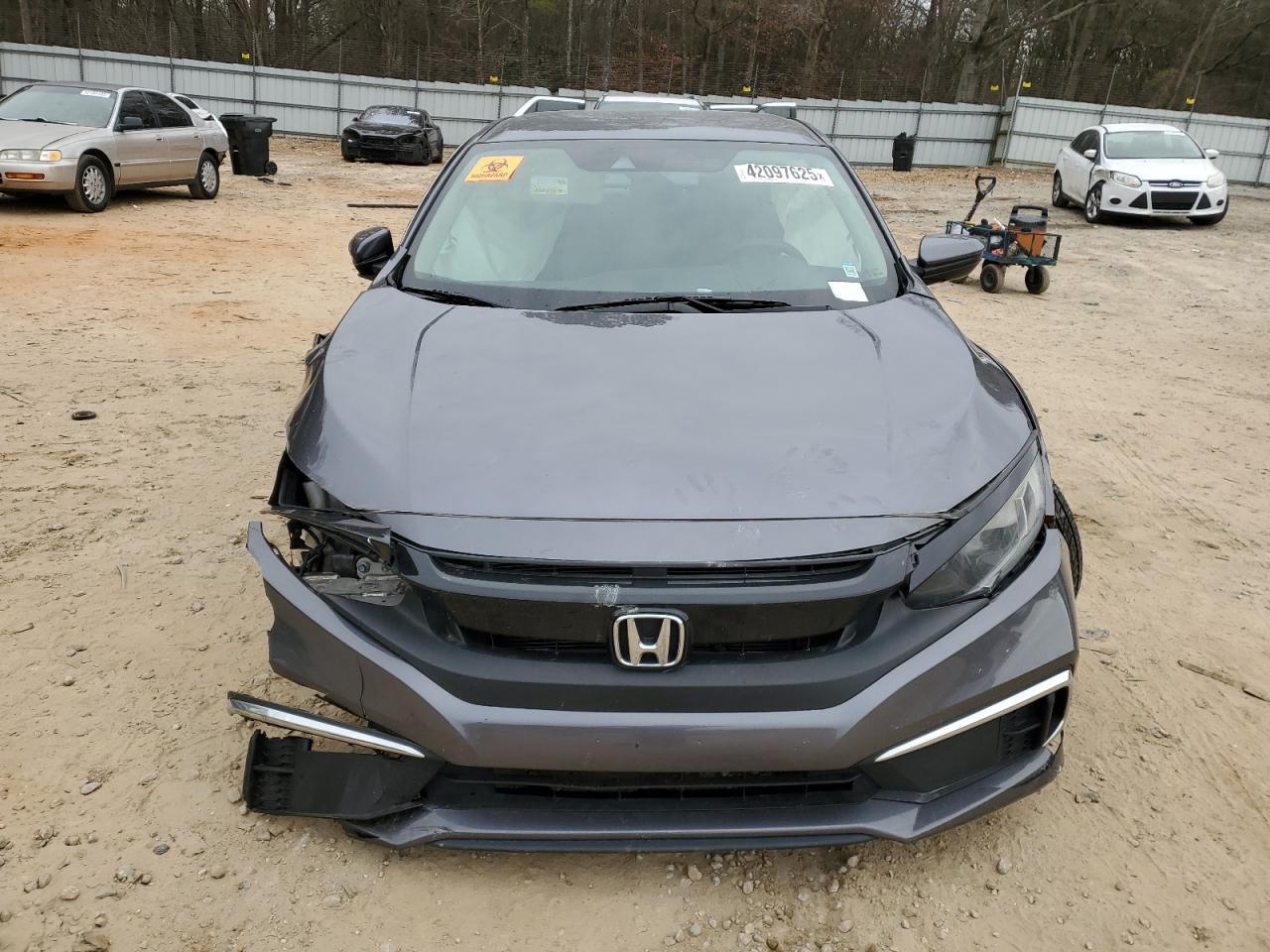 2020 HONDA CIVIC LX - Image 5