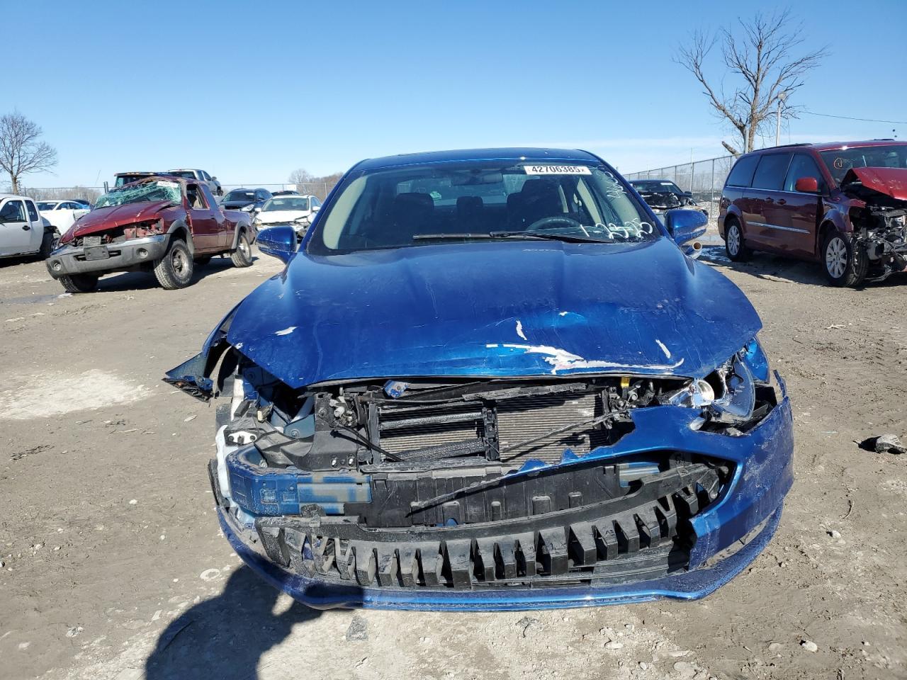 2017 FORD FUSION SE - Фото 5