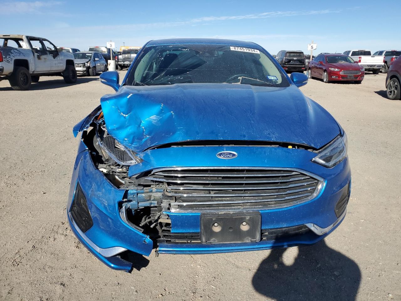 2020 FORD FUSION SEL - Image 5