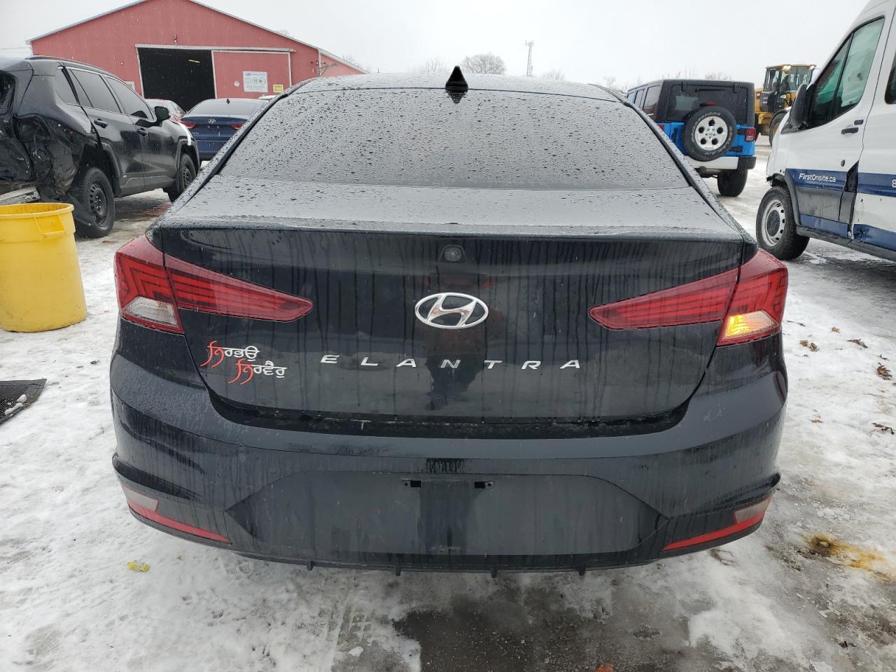 2019 HYUNDAI ELANTRA SE - Image 6