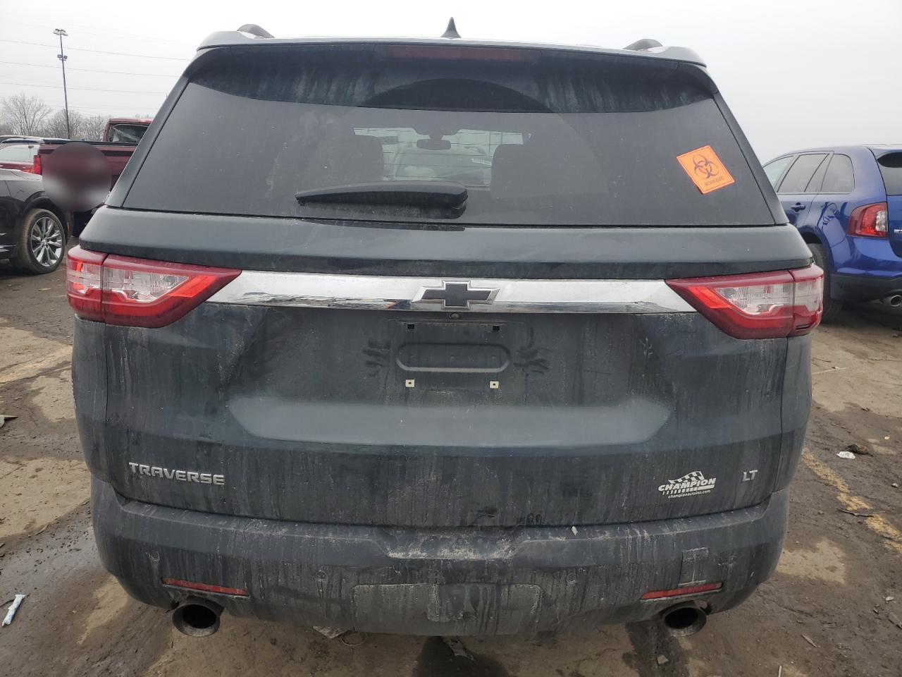 2020 CHEVROLET TRAVERSE L - Фото 6