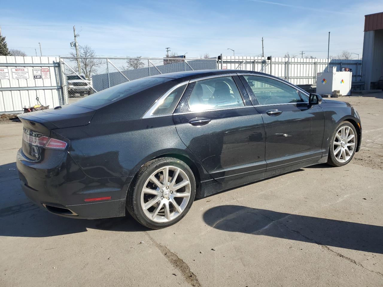 2014 LINCOLN MKZ - Image 3