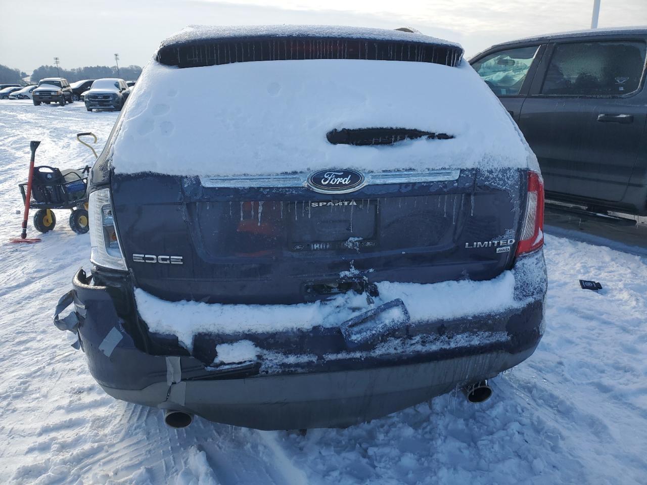 2011 FORD EDGE LIMIT - Фото 6