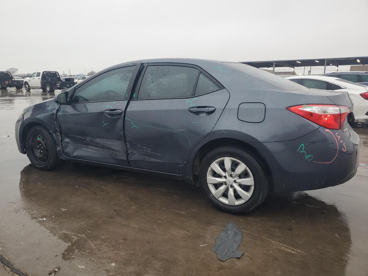 2016 TOYOTA COROLLA L - Фото 2