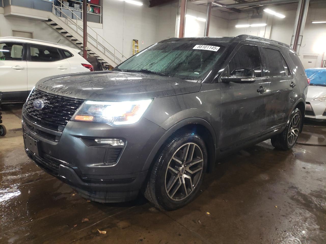 2019 FORD EXPLORER S car image