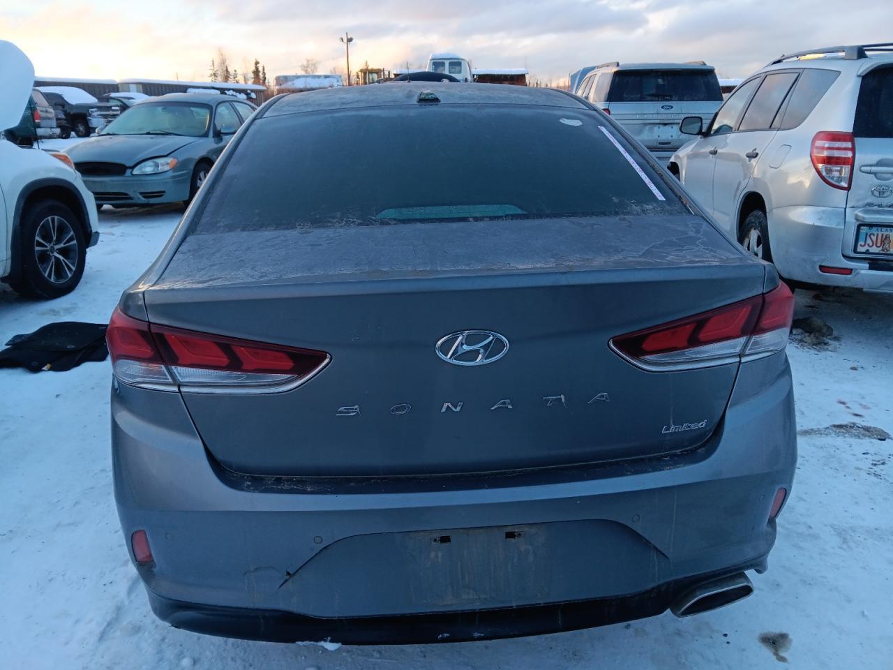 2018 HYUNDAI SONATA SPO - Фото 6