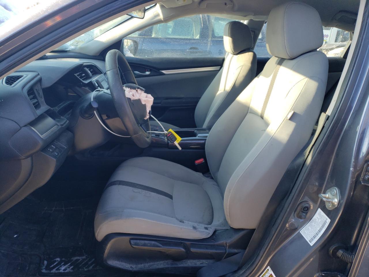 2019 HONDA CIVIC LX - Image 7