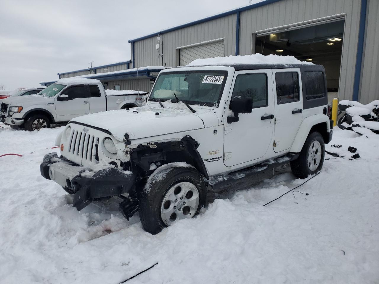 2013 JEEP WRANGLER U car image