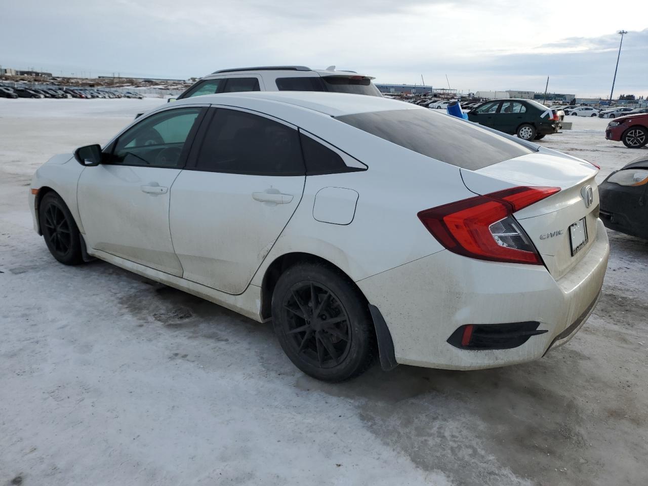2020 HONDA CIVIC LX - Фото 2