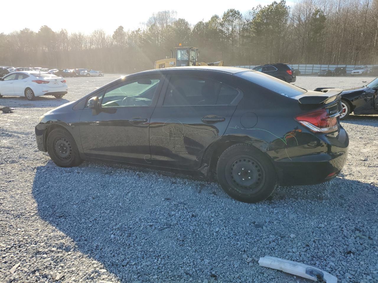 2013 HONDA CIVIC LX - Фото 2