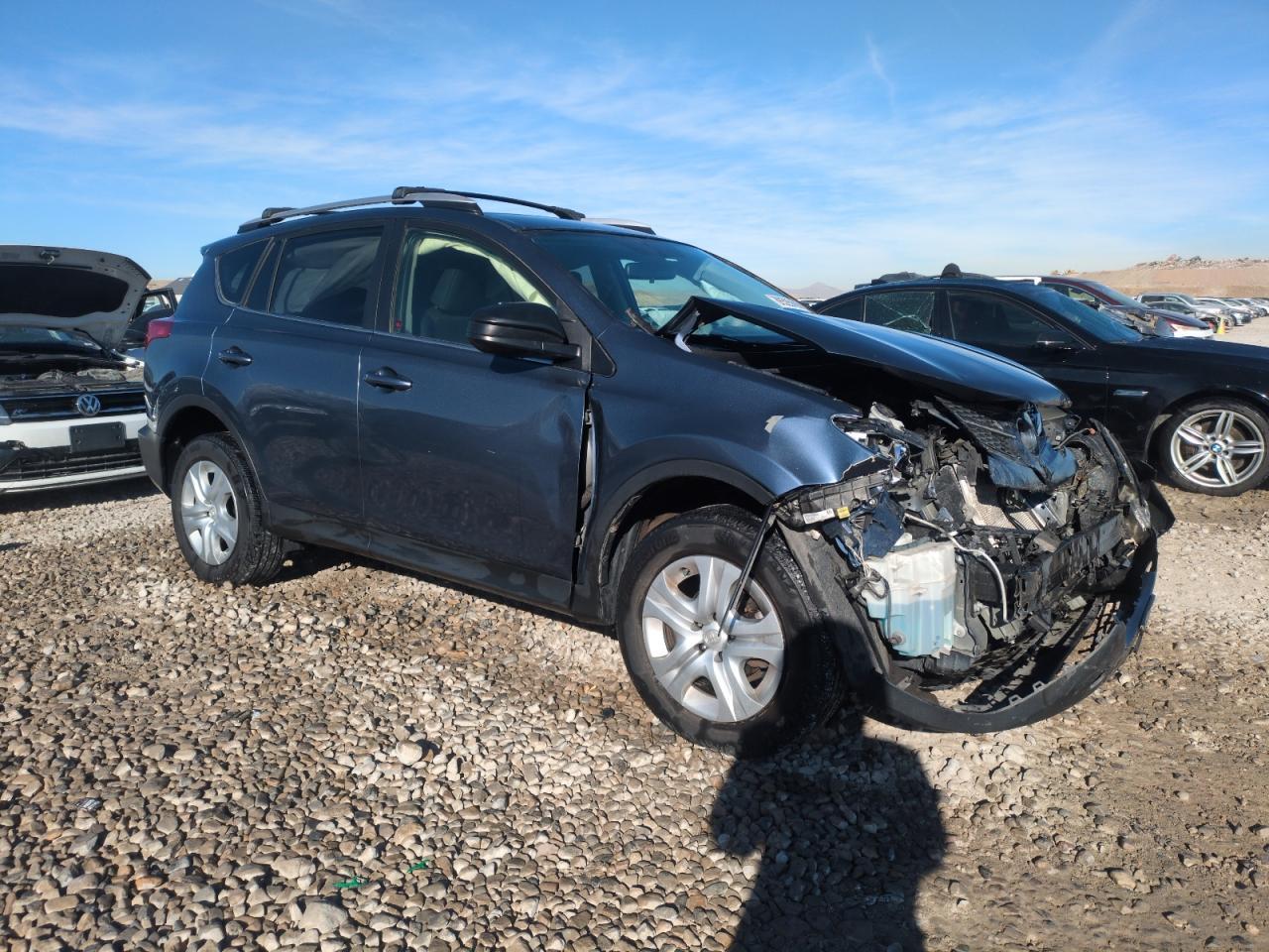 2014 TOYOTA RAV4 LE - Image 4