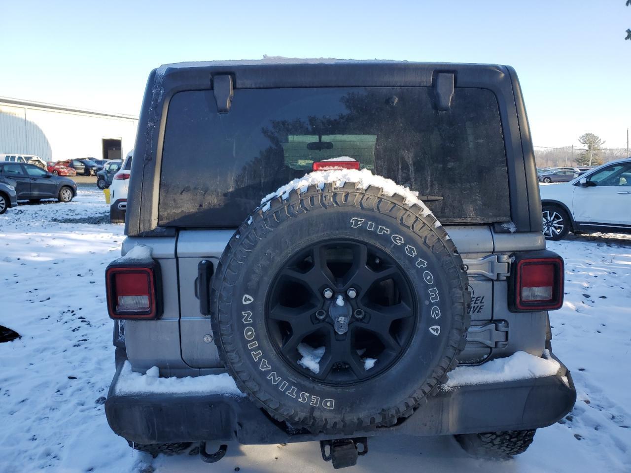 2020 JEEP WRANGLER U - Image 6