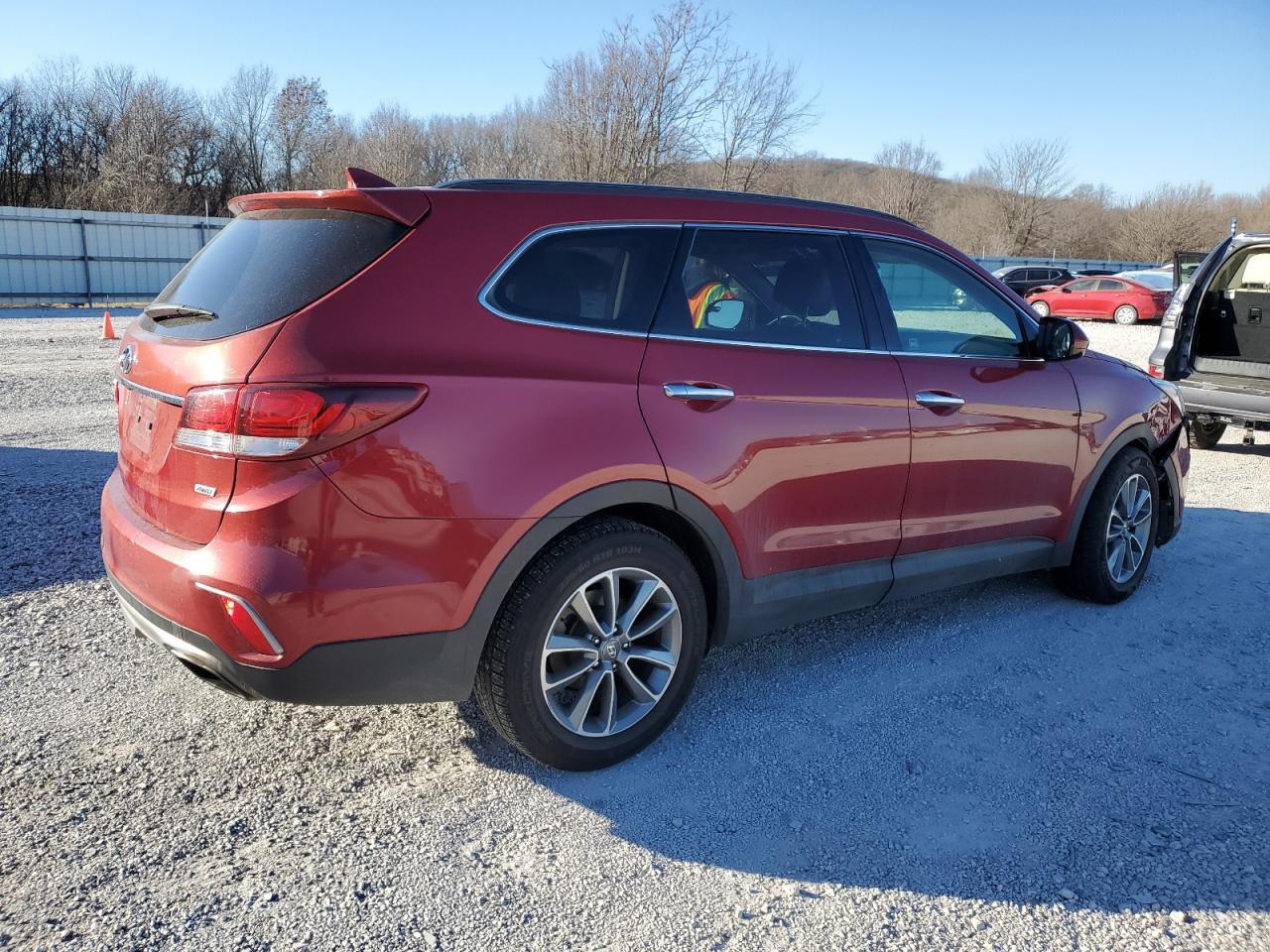 2017 HYUNDAI SANTA FE S - Фото 3