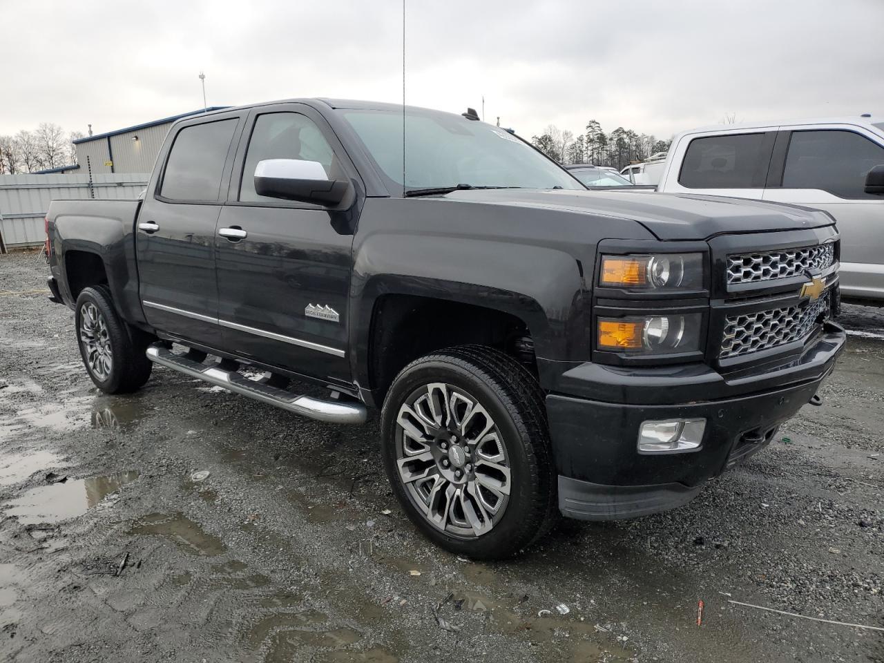 2014 CHEVROLET SILVERADO - Фото 4