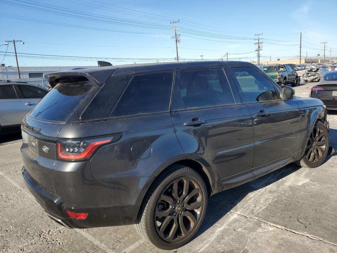 2022 LAND ROVER RANGE ROVE - Фото 3